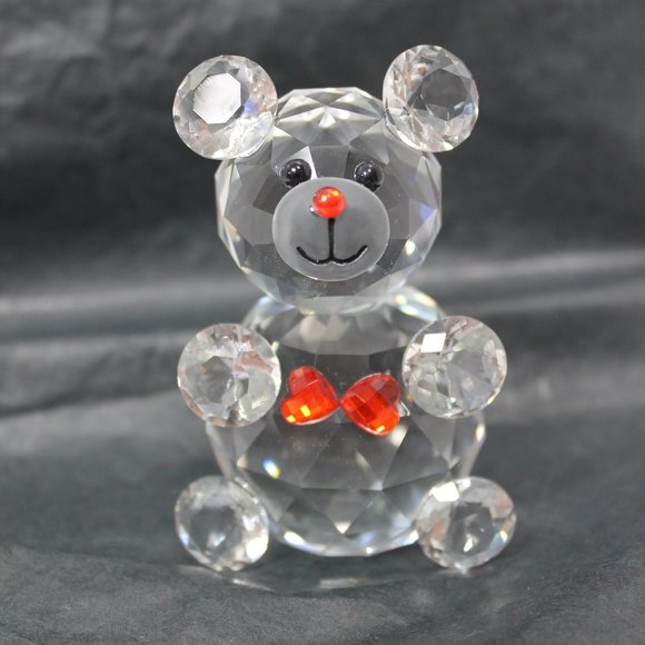 Other - Glass Bear Decor